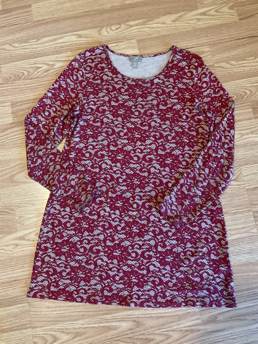 J.JILL WESTERN MINI DRESS S.P. STRETCHY 36x33